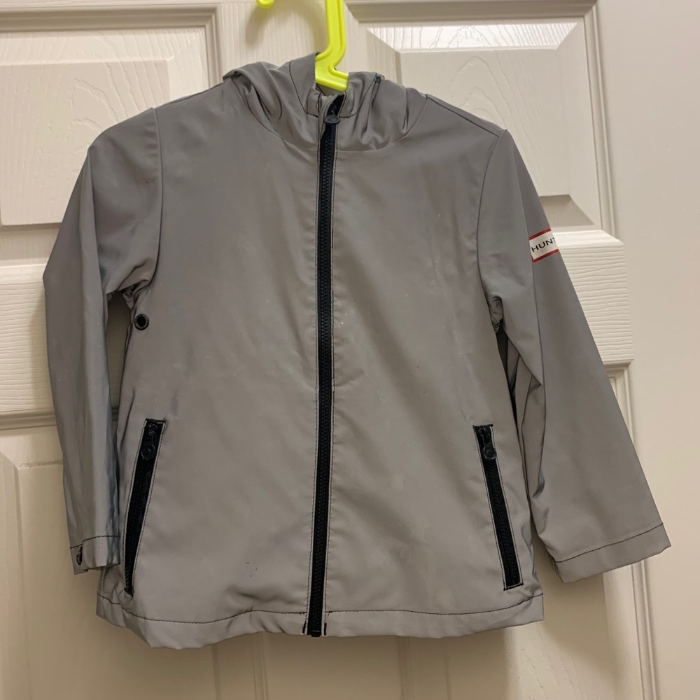 Hunter for Target Grey reflecting rain jacket